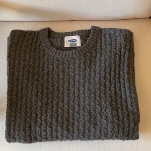Men’s Old Navy Cable Knit Sweater